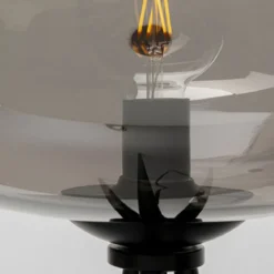 Driepoot vloerlalmp met glas - Kare Design Sphere