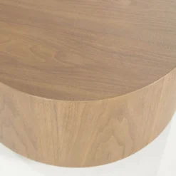 Druppelvorm salontafel hout - Eleonora Jules