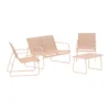 Eenvoudige beige loungeset - Lavis Scopello