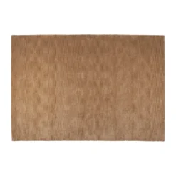 Eenvoudig vloerkleed beige - Zuiver Luwte