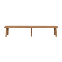 Eetkamerbank teak - DTP Home Classic Monastery