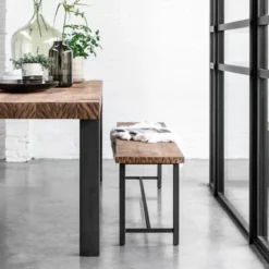 Eetkamerbank Teakhout - DTP Home Timeless Beam