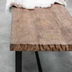Eetkamerbank Teakhout - DTP Home Timeless Beam