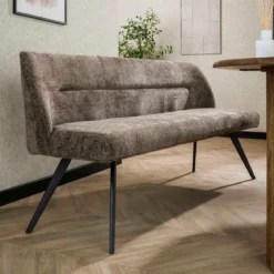 Eetkamerbank zachte stof - Giani Pull