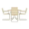 Eetset beige voor 4 personen - Lavis Holmsund
