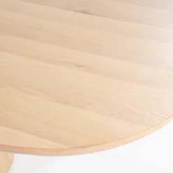 Eettafel deens ovaal eiken fineer - Eleonora Nola