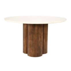 Eettafel met botochino blad - Eleonora Xanni