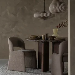 Eettafel met marmeren blad - Eleonora Lando