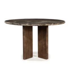 Eettafel met marmeren blad - Eleonora Lando