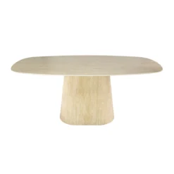 Eettafel met ovale blad - Giani Centro