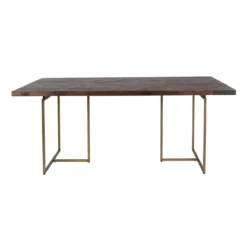 Eettafel visgraat - Dutchbone Class