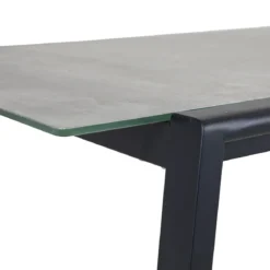 Eettafel voor buiten betonlook glas - Brafab Lyra