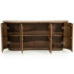 Eiken dressoir golvend design - Eleonora Josh