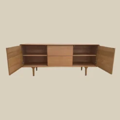 Eiken dressoir met ronde hoeken - Bodio Sara