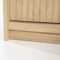 Eiken dressoir met schuifdeuren - Eleonora Milo
