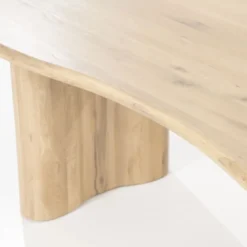 Eiken eettafel organisch - Eleonora Josh