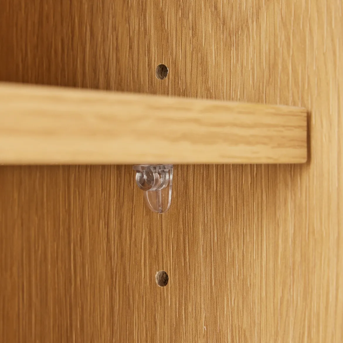 Eiken tv-meubel modern - Bodio Dalton