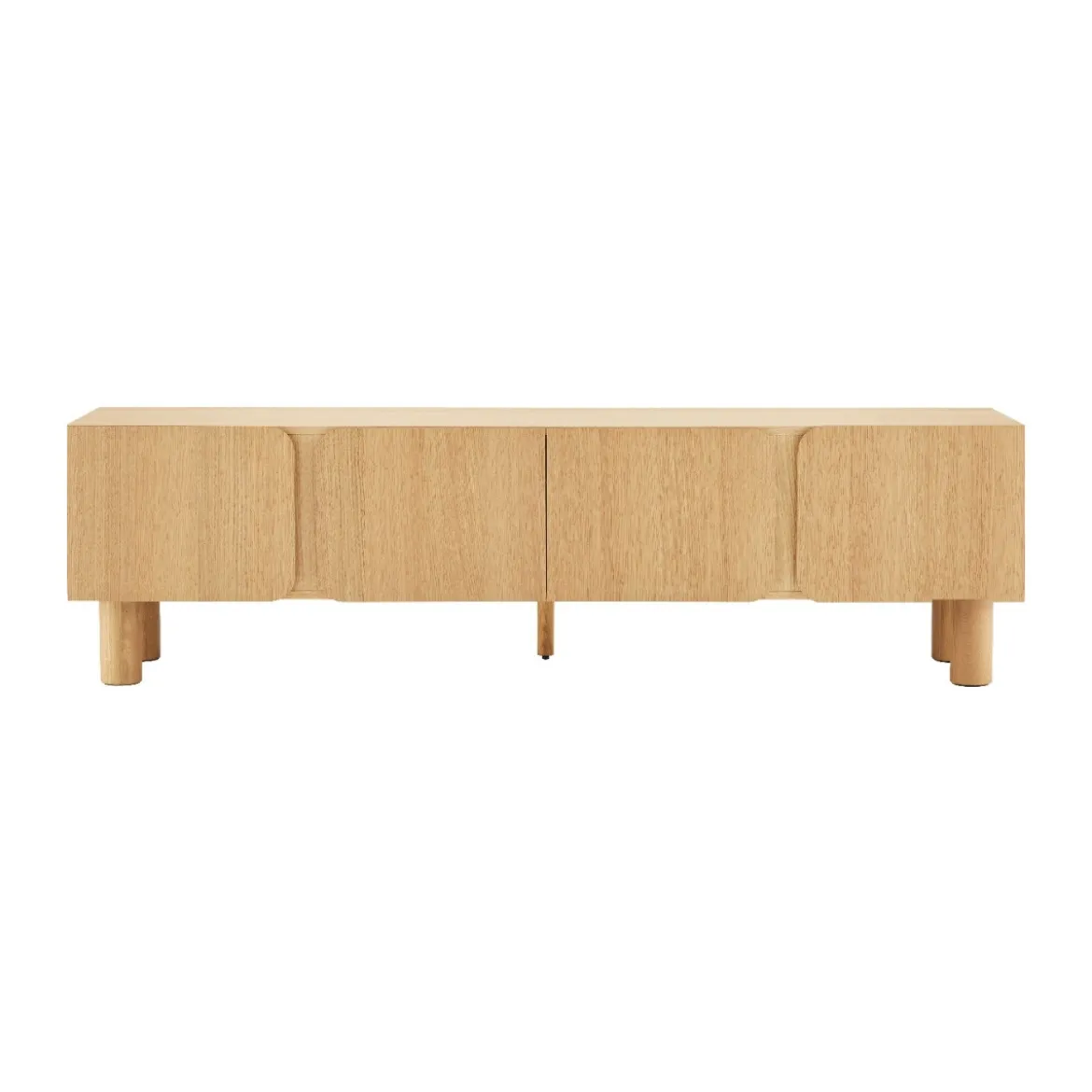 Eiken tv-meubel modern - Bodio Dalton