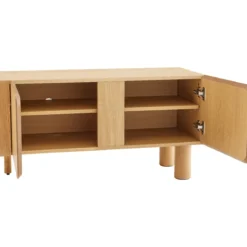 Eiken tv-meubel modern - Bodio Dalton