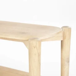 Eiken tv-meubel open design - Eleonora Selbu