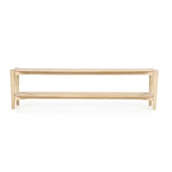 Eiken tv-meubel open design - Eleonora Selbu