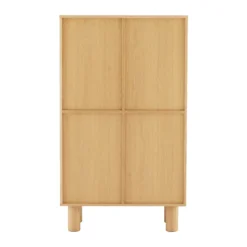 Eiken wandkast modern - Bodio Dalton