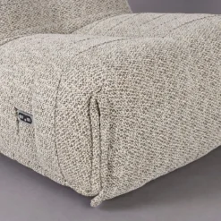 Elektrische relax fauteuil cappuccino - Dutchbone Hamilton Recliner