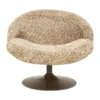 Fauteuil met brons onderstel - By-Boo Ducky