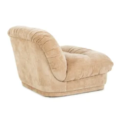 Fauteuil met geplooide stof - By-Boo Nook