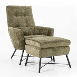 Fauteuil met knopen samenstellen - SEVN Dea