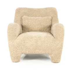Fauteuil met ronde vormen - Eleonora Shaun