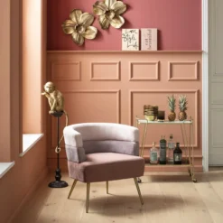 Fluwelen design fauteuil - Kare Design Sandwich