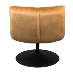 Fluwelen draaifauteuil - Dutchbone Bar Velvet