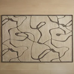 Geprint vloerkleed - Bodio Luma