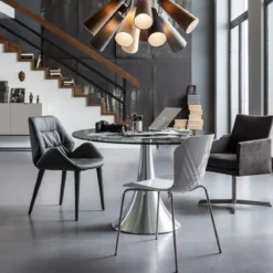 Glazen eettafel ovaal - Kare Design Grande Possibilita
