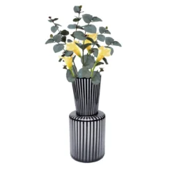 Glazen vaas Art Deco - Kare Design Roulette 41