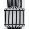 Glazen vaas Art Deco - Kare Design Roulette 31