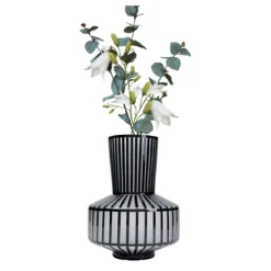 Glazen vaas Art Deco - Kare Design Roulette 31