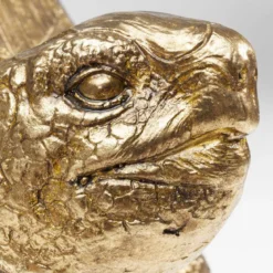 Gouden deco schildpad - Kare Design Turtle Gold