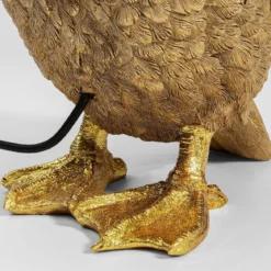 Gouden eend tafellamp - Kare Design Duck