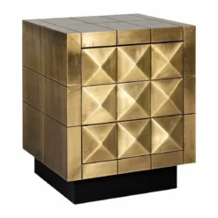Gouden nachtkastje - Richmond Interiors Collada