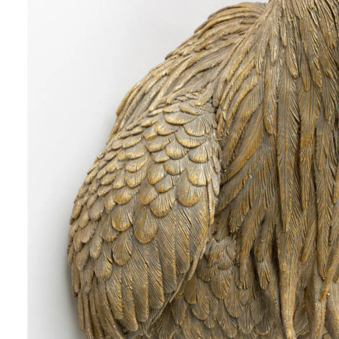Gouden reiger wandlamp - Kare Design Heron