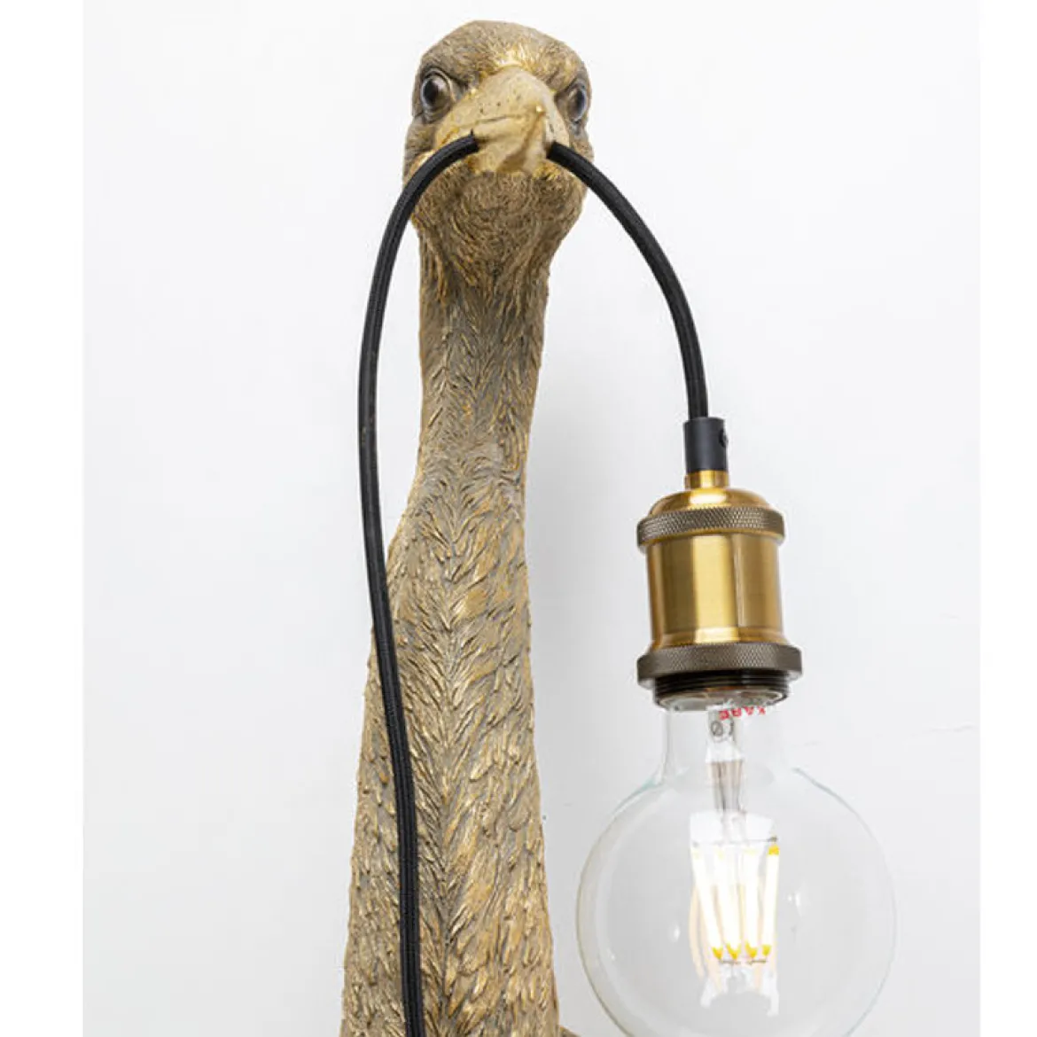 Gouden reiger wandlamp - Kare Design Heron