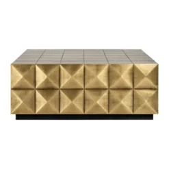 Gouden salontafel vierkant - Richmond Interiors Collada