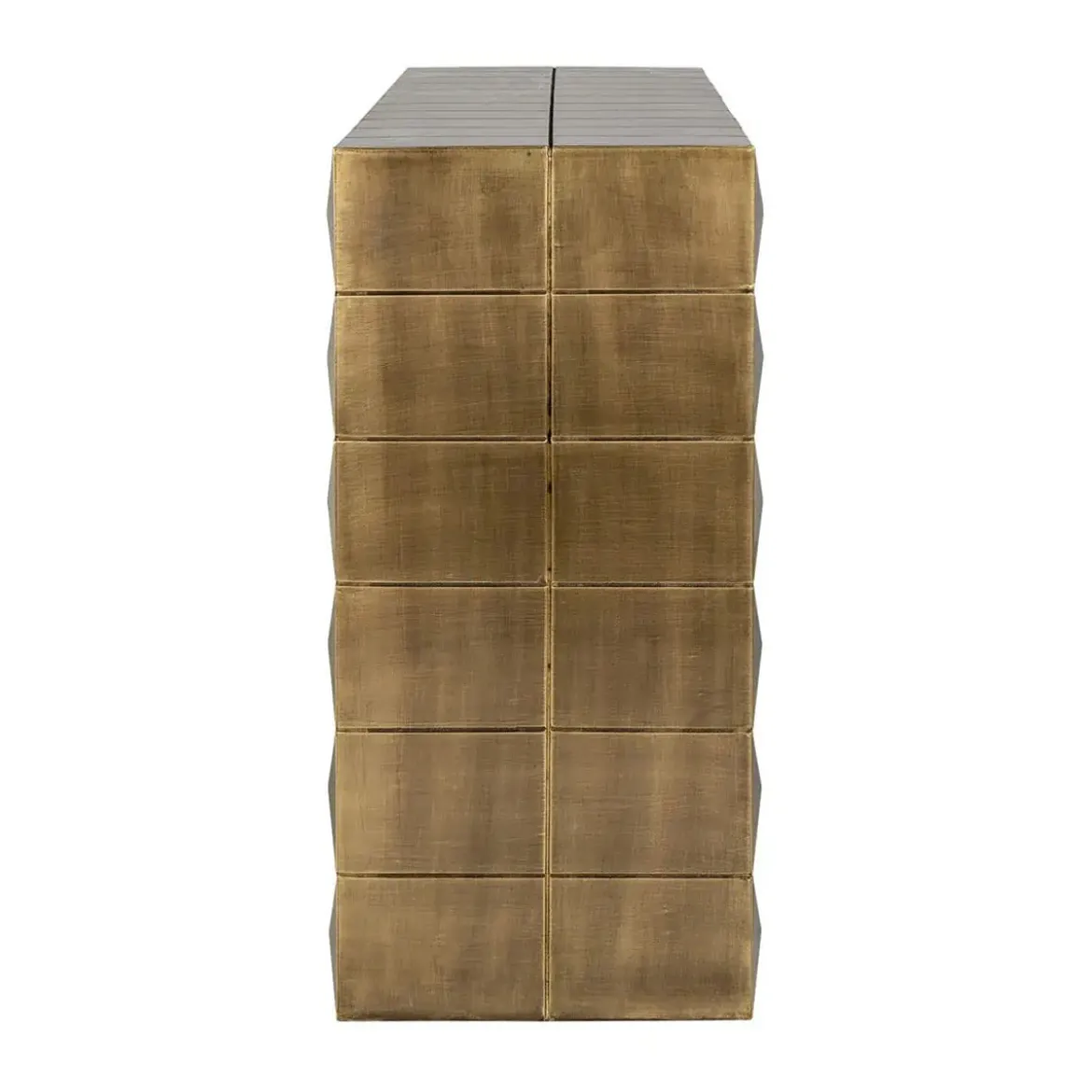Gouden sidetable - Richmond Interiors Collada