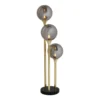 Gouden tafellamp met glas - Kare Design Al Capone
