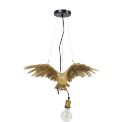 Gouden uil hanglamp - Kare Design Owl