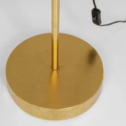 Gouden vloerlamp ginkgo - Kare Design Yuva Gold