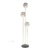 Gouden vloerlamp met glas - Kare Design Al Capone