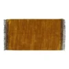 Goudgeel vloerkleed - Kare Design Soleil